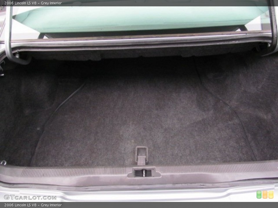 Grey Interior Trunk for the 2006 Lincoln LS V8 #71898522