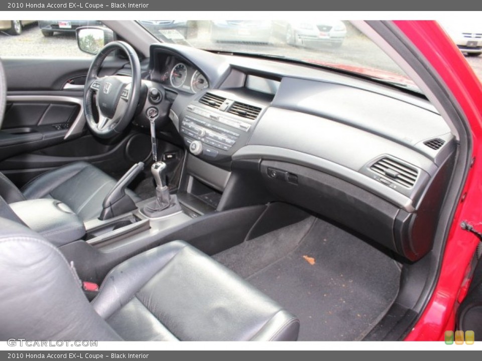 Black Interior Photo for the 2010 Honda Accord EX-L Coupe #71899716