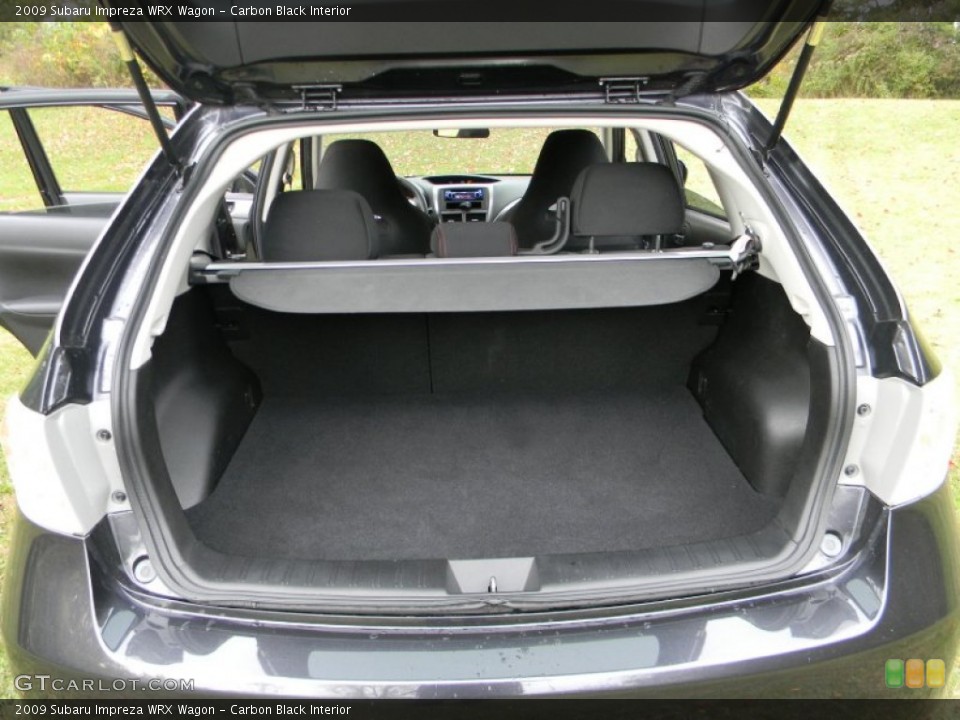 Carbon Black Interior Trunk for the 2009 Subaru Impreza WRX Wagon #71900295