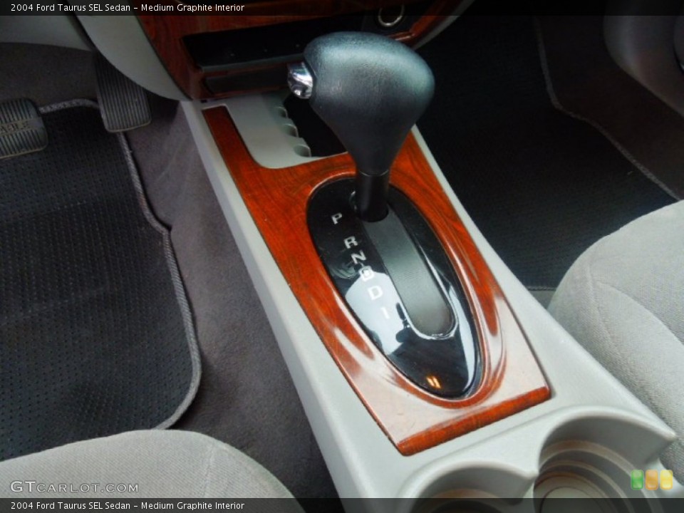 Medium Graphite Interior Transmission for the 2004 Ford Taurus SEL Sedan #71900439