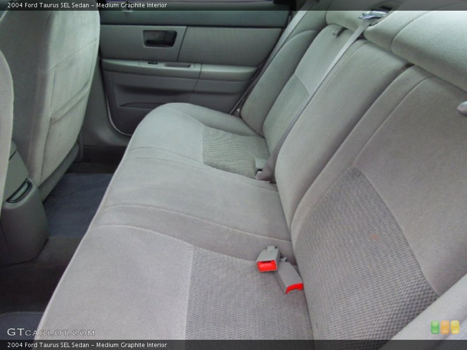 Medium Graphite Interior Rear Seat for the 2004 Ford Taurus SEL Sedan #71900521