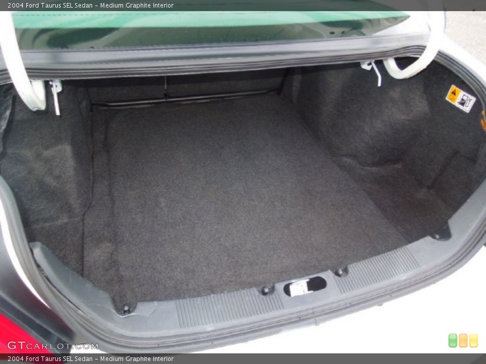 Medium Graphite Interior Trunk for the 2004 Ford Taurus SEL Sedan #71900583