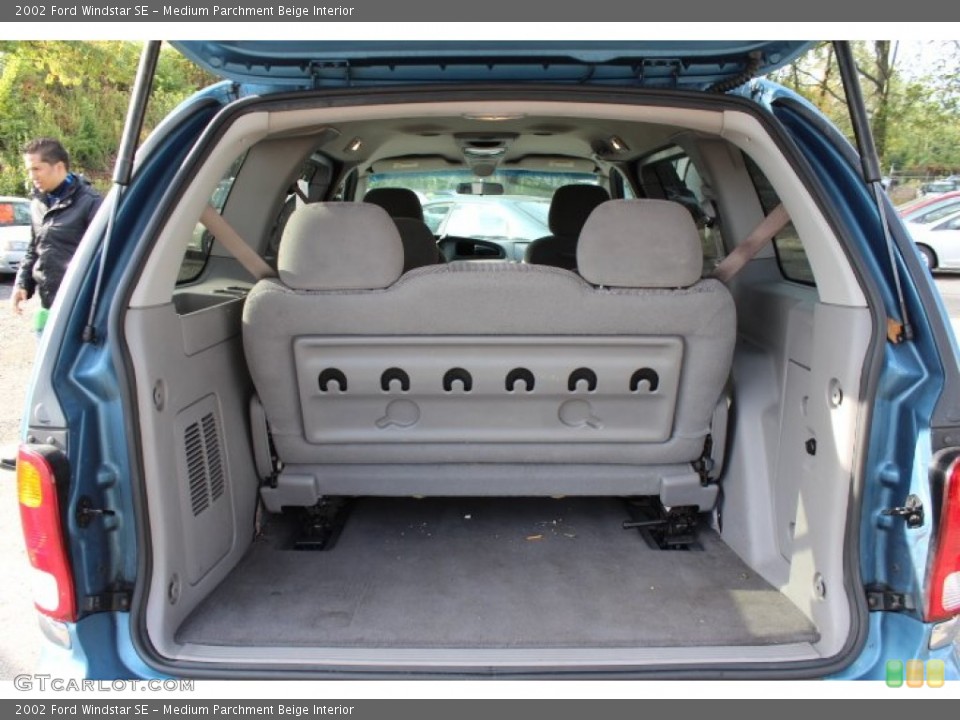 Medium Parchment Beige Interior Trunk for the 2002 Ford Windstar SE #71900808