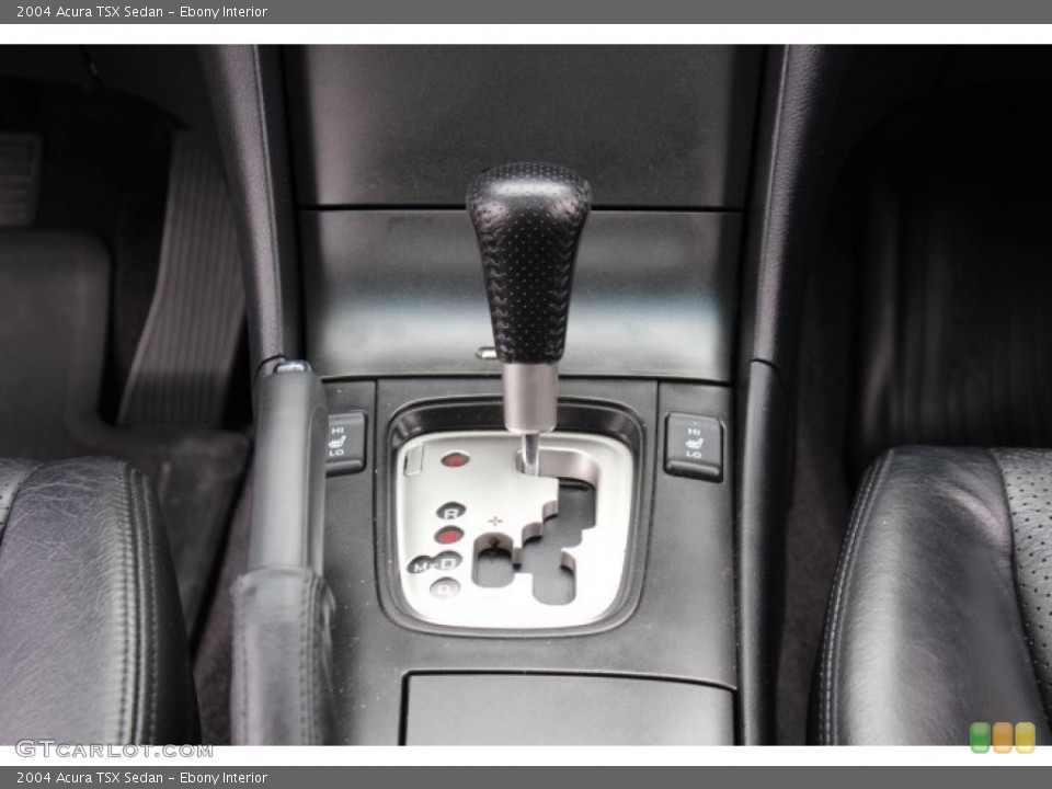 Ebony Interior Transmission for the 2004 Acura TSX Sedan #71904178