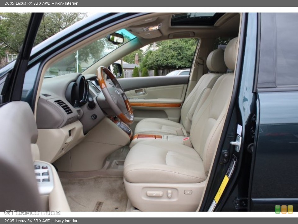 Ivory Interior Photo for the 2005 Lexus RX 330 AWD #71906751