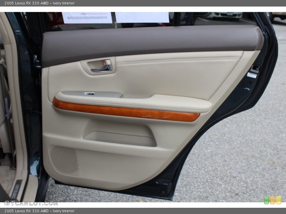 Ivory Interior Door Panel for the 2005 Lexus RX 330 AWD #71906973