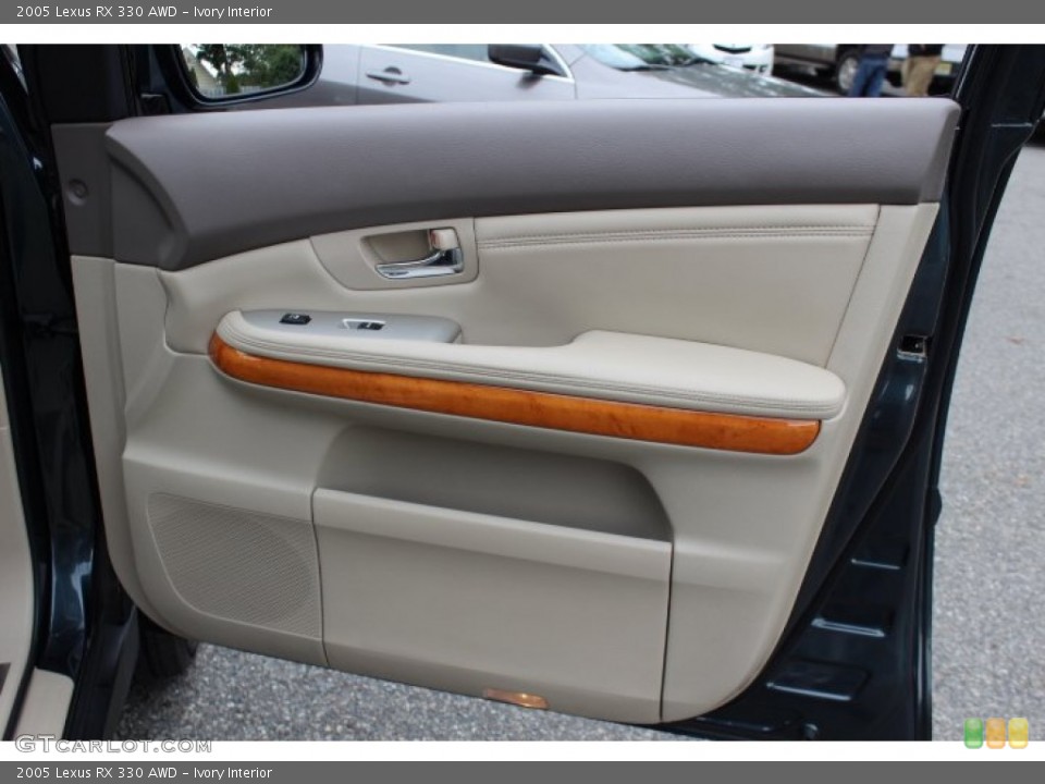 Ivory Interior Door Panel for the 2005 Lexus RX 330 AWD #71907006