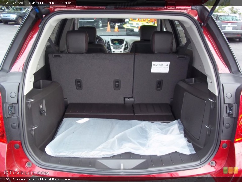 Jet Black Interior Trunk for the 2013 Chevrolet Equinox LT #71907936