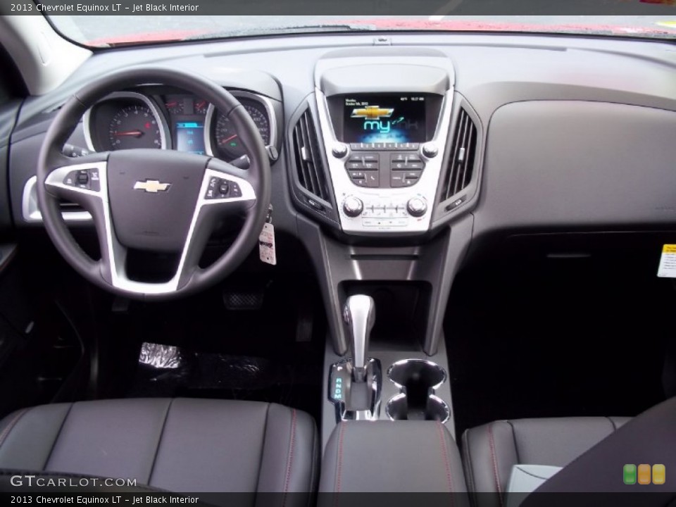 Jet Black Interior Dashboard for the 2013 Chevrolet Equinox LT #71907954