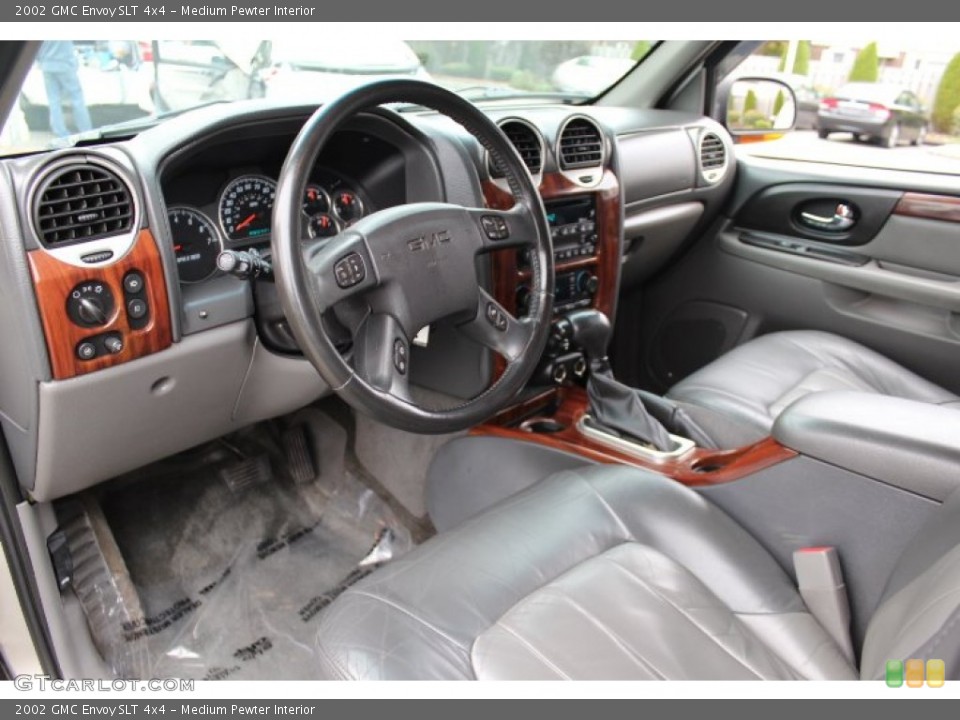 Medium Pewter Interior Prime Interior for the 2002 GMC Envoy SLT 4x4 #71908073