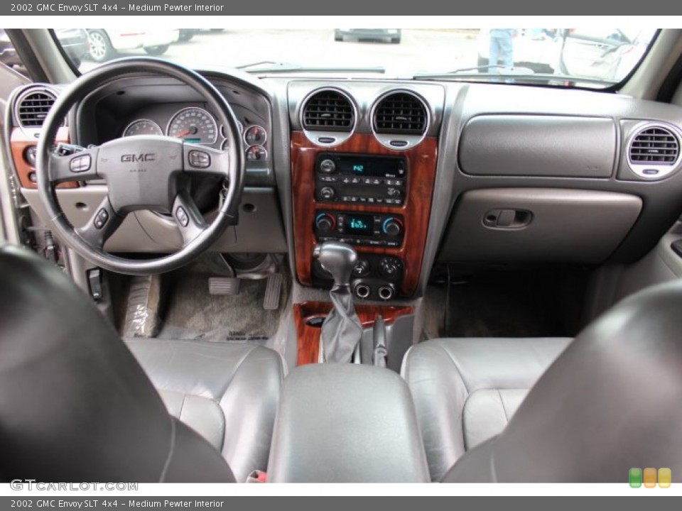 Medium Pewter Interior Dashboard for the 2002 GMC Envoy SLT 4x4 #71908125