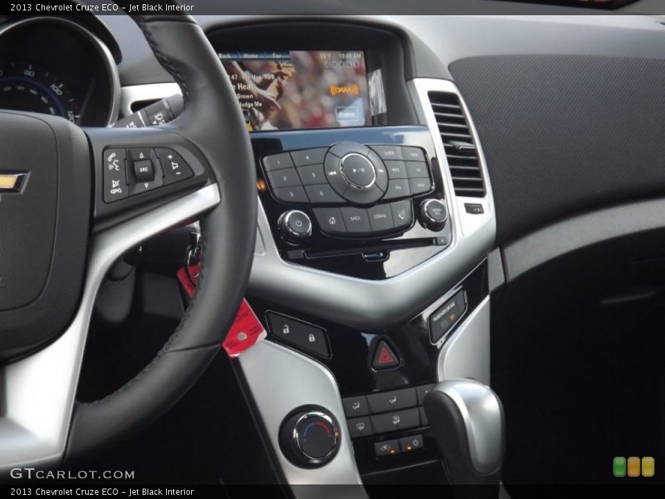 Jet Black Interior Controls for the 2013 Chevrolet Cruze ECO #71908749