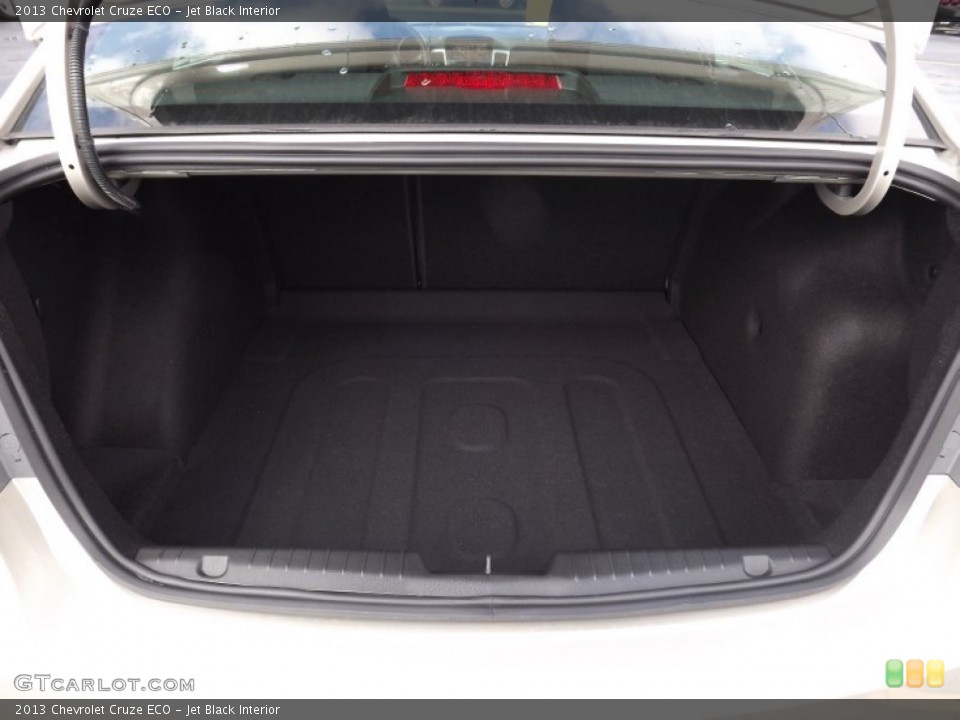 Jet Black Interior Trunk for the 2013 Chevrolet Cruze ECO #71908861