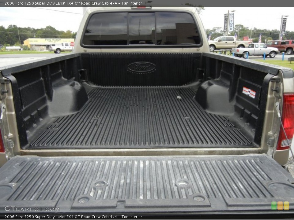 Tan Interior Trunk for the 2006 Ford F250 Super Duty Lariat FX4 Off Road Crew Cab 4x4 #71915970