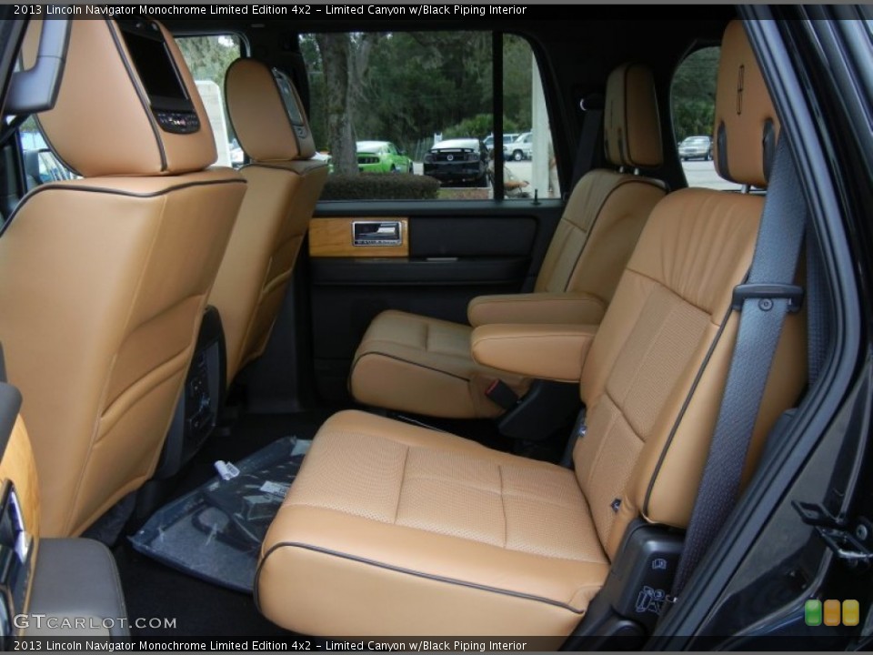 Limited Canyon w/Black Piping Interior Photo for the 2013 Lincoln Navigator Monochrome Limited Edition 4x2 #71916804