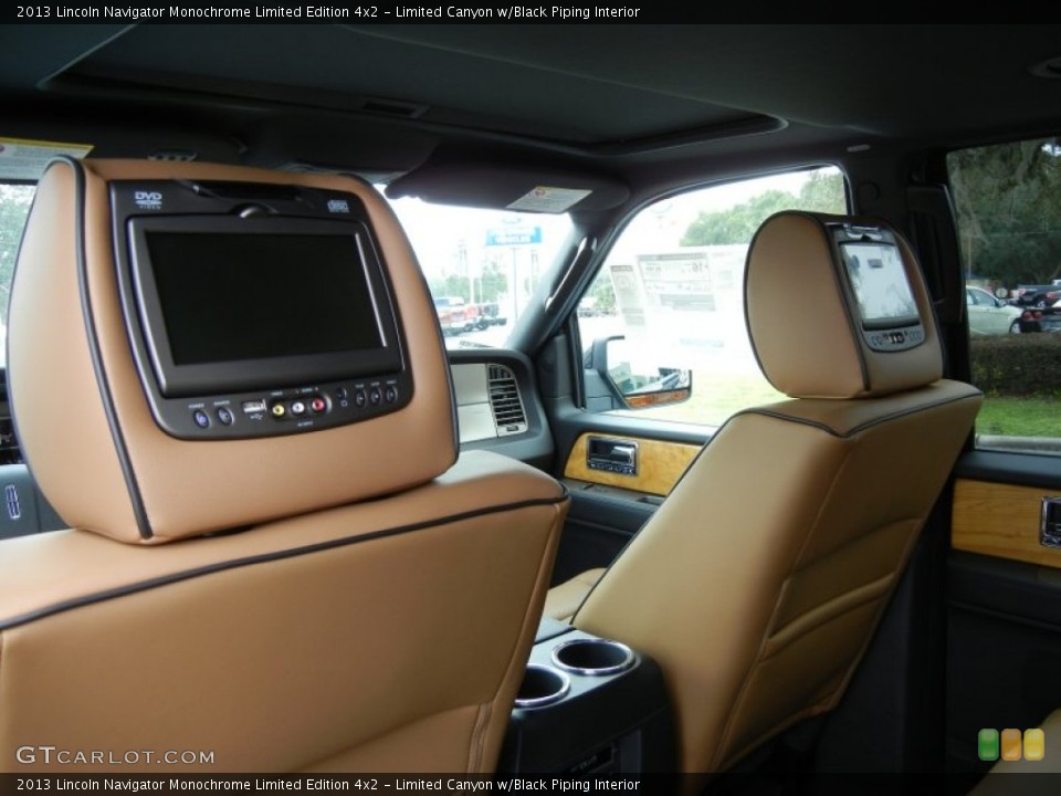 Limited Canyon w/Black Piping Interior Photo for the 2013 Lincoln Navigator Monochrome Limited Edition 4x2 #71916831