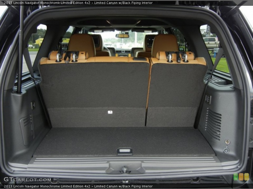 Limited Canyon w/Black Piping Interior Trunk for the 2013 Lincoln Navigator Monochrome Limited Edition 4x2 #71916954