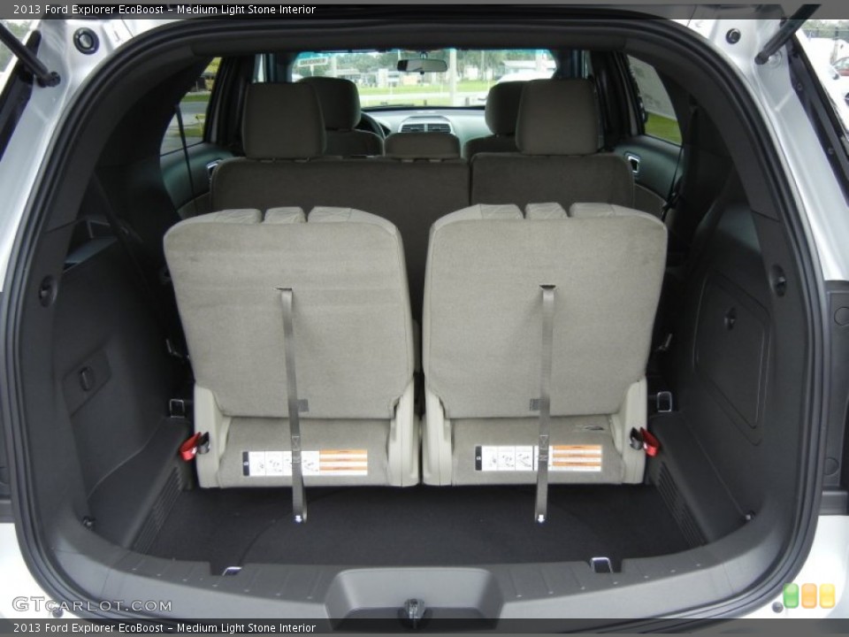 Medium Light Stone Interior Trunk for the 2013 Ford Explorer EcoBoost #71917545
