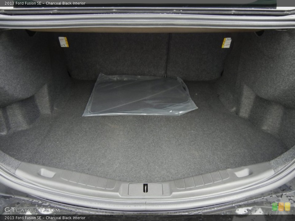 Charcoal Black Interior Trunk for the 2013 Ford Fusion SE #71918415