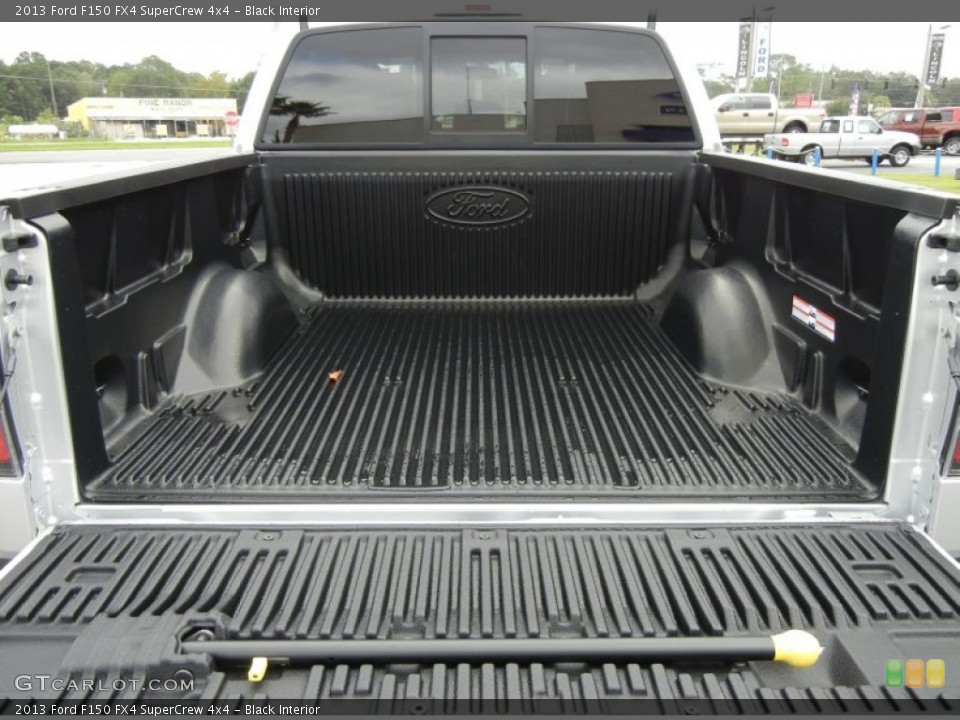 Black Interior Trunk for the 2013 Ford F150 FX4 SuperCrew 4x4 #71919333