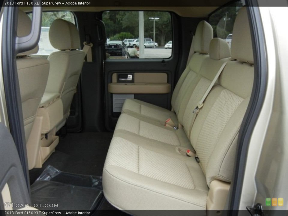 Adobe Interior Photo for the 2013 Ford F150 XLT SuperCrew #71919546