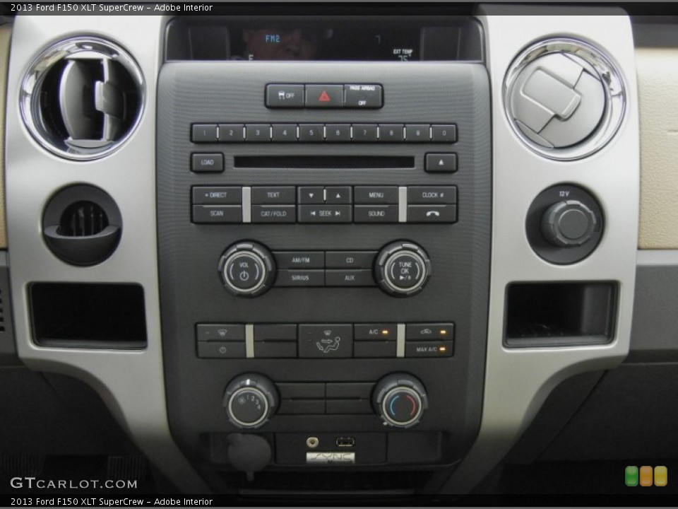 Adobe Interior Controls for the 2013 Ford F150 XLT SuperCrew #71919614