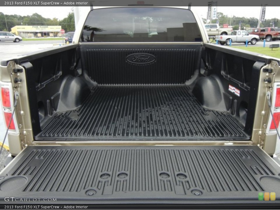 Adobe Interior Trunk for the 2013 Ford F150 XLT SuperCrew #71919639