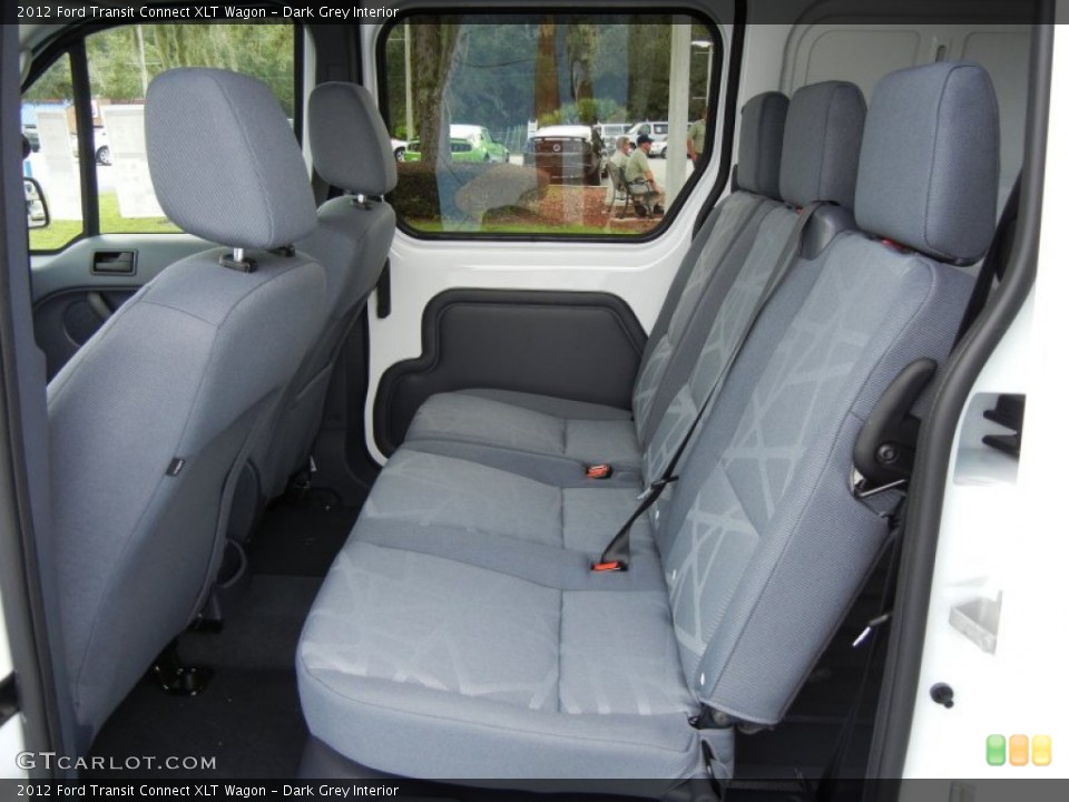 Dark Grey Interior Photo for the 2012 Ford Transit Connect XLT Wagon #71920815