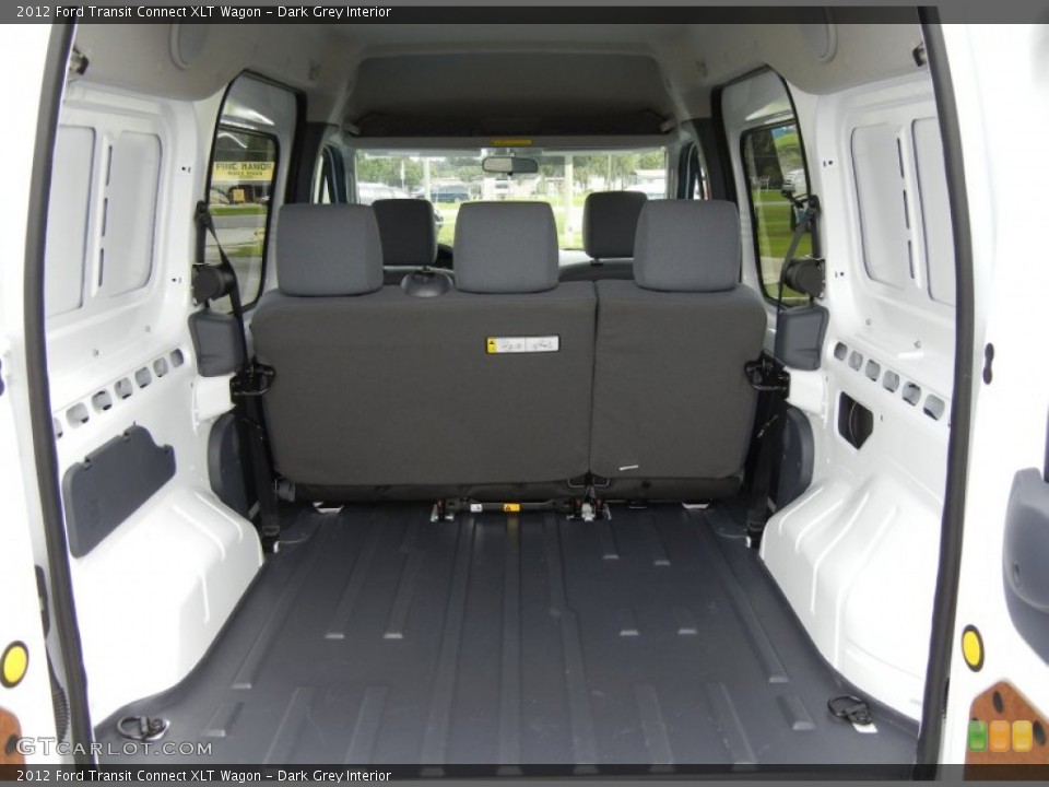 Dark Grey Interior Trunk for the 2012 Ford Transit Connect XLT Wagon #71920914