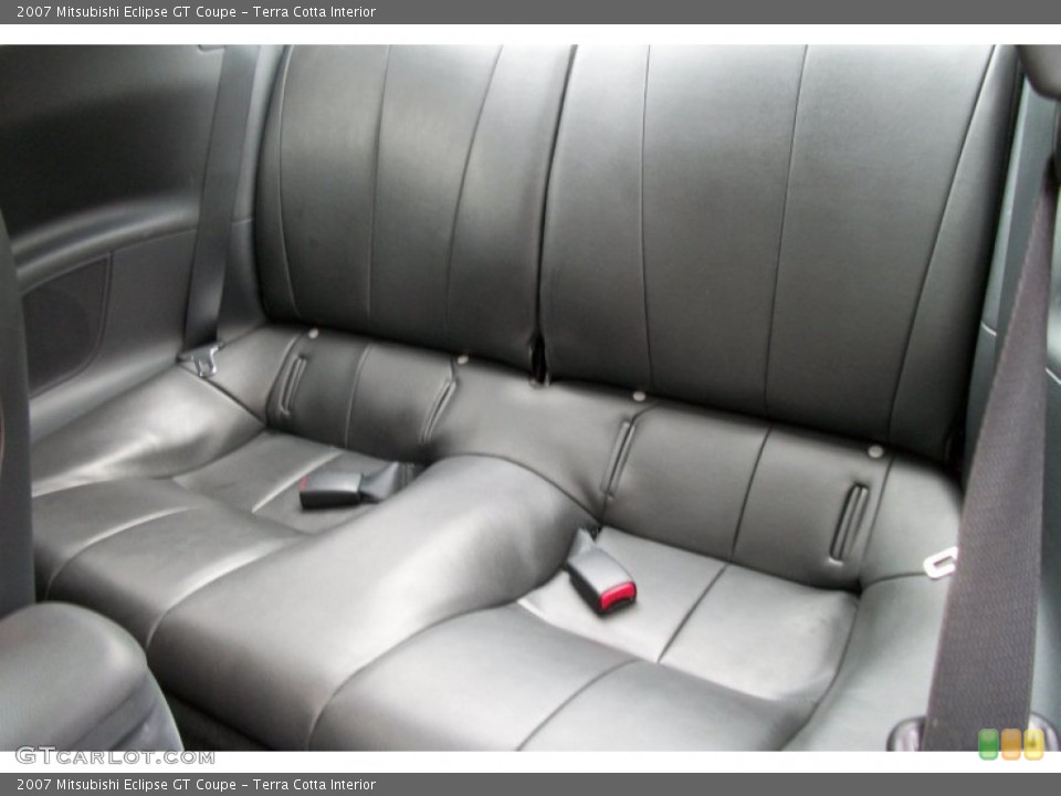Terra Cotta Interior Photo for the 2007 Mitsubishi Eclipse GT Coupe #71926880