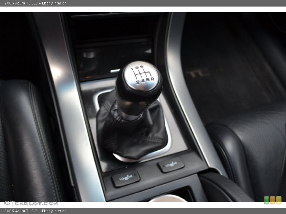 Ebony Interior Transmission for the 2006 Acura TL 3.2 #71929512