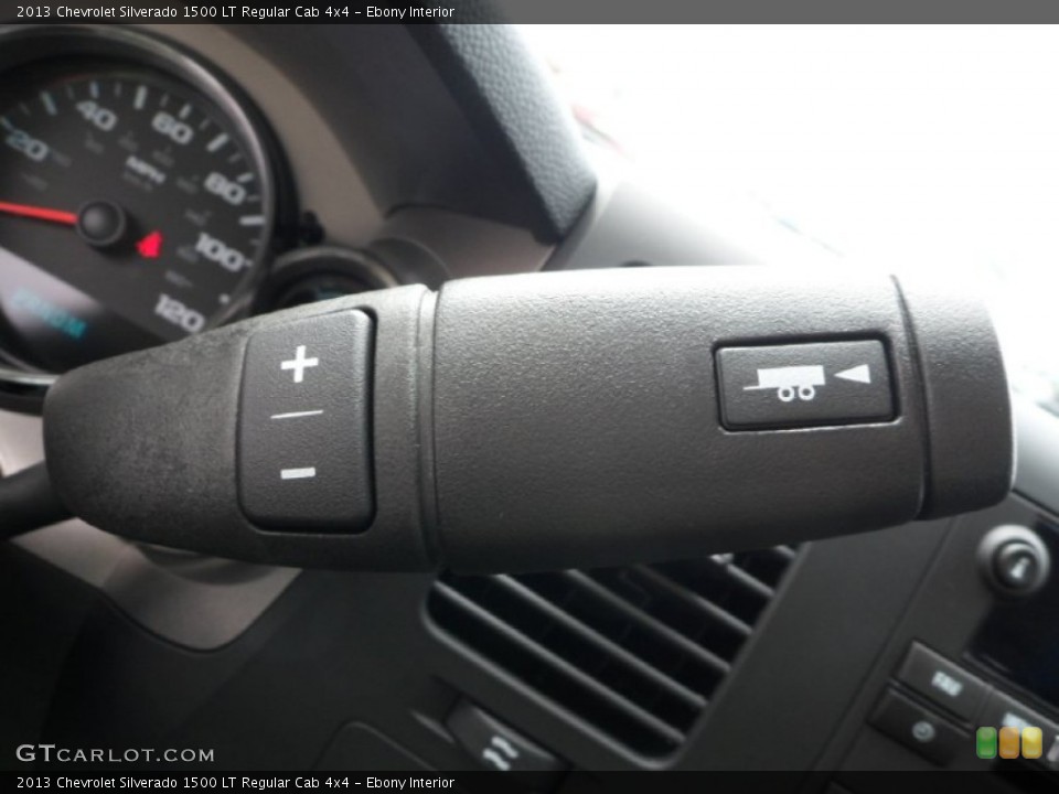 Ebony Interior Transmission for the 2013 Chevrolet Silverado 1500 LT Regular Cab 4x4 #71929575