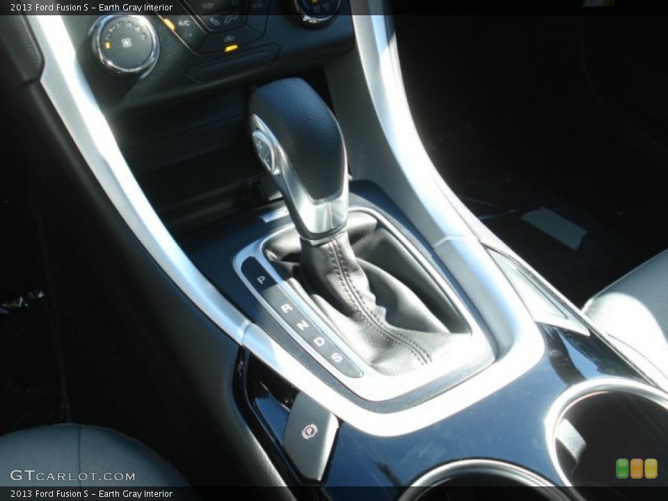 Earth Gray Interior Transmission for the 2013 Ford Fusion S #71932265