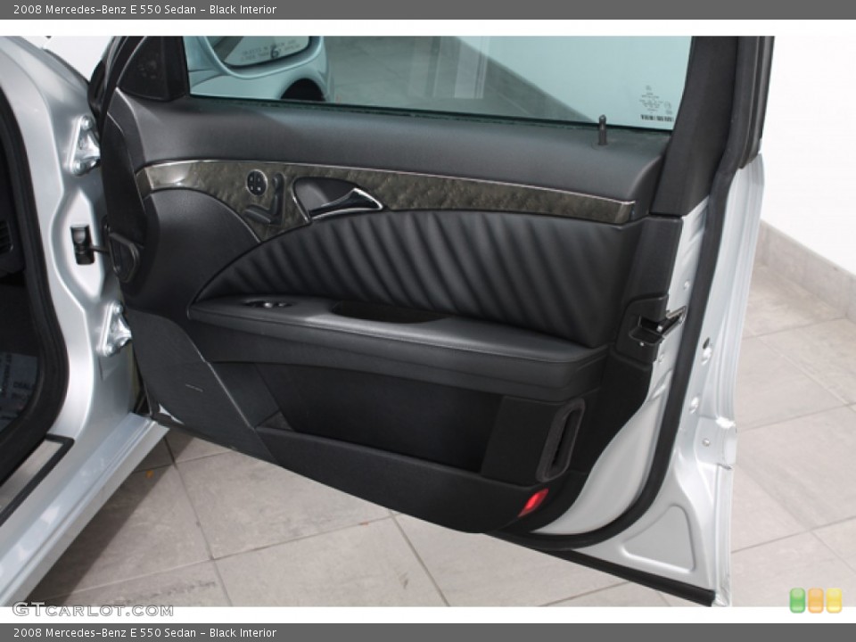 Black Interior Door Panel for the 2008 Mercedes-Benz E 550 Sedan #71932967