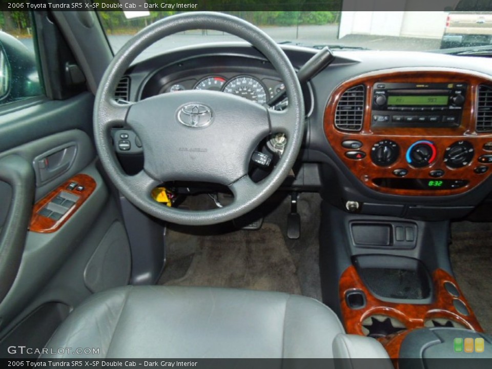 Dark Gray Interior Dashboard for the 2006 Toyota Tundra SR5 X-SP Double Cab #71933148