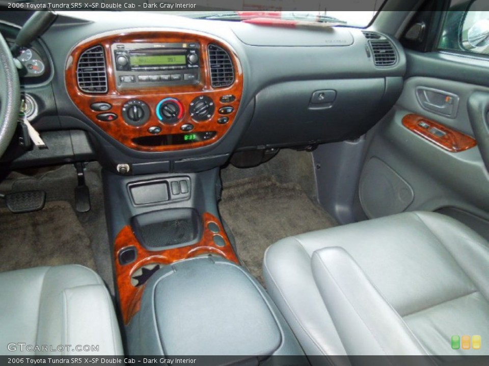 Dark Gray Interior Dashboard for the 2006 Toyota Tundra SR5 X-SP Double Cab #71933172