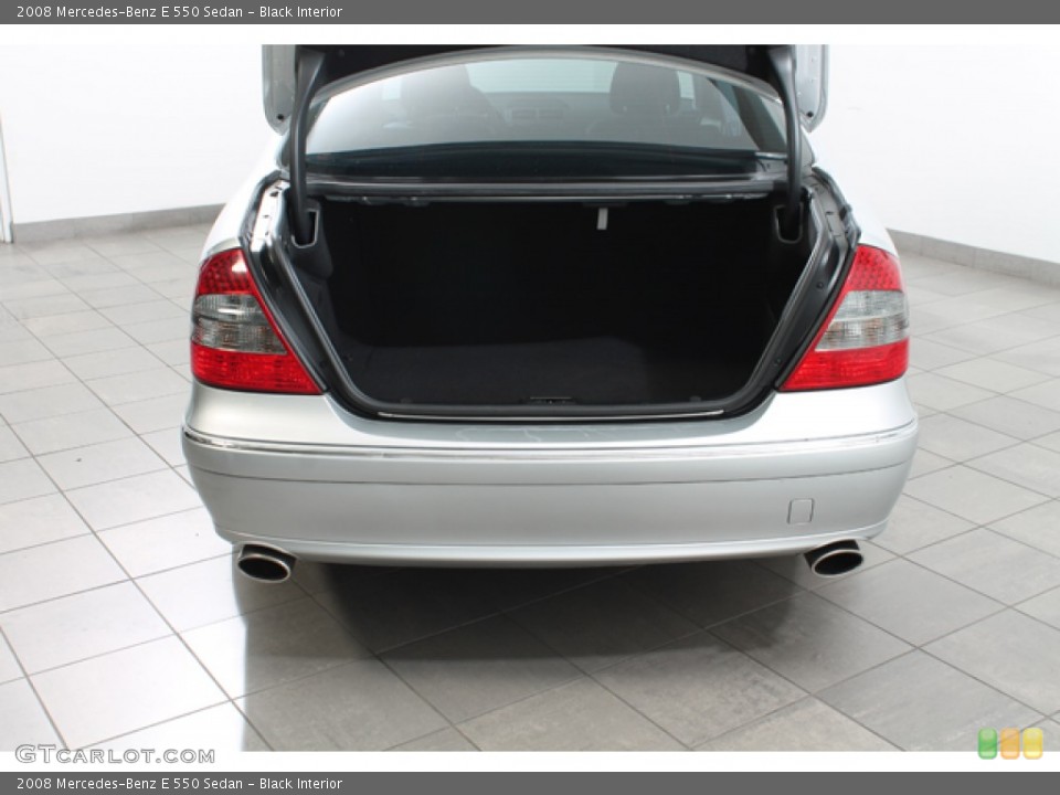 Black Interior Trunk for the 2008 Mercedes-Benz E 550 Sedan #71933210