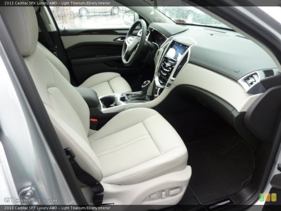 Light Titanium/Ebony Interior Photo for the 2013 Cadillac SRX Luxury AWD #71933958