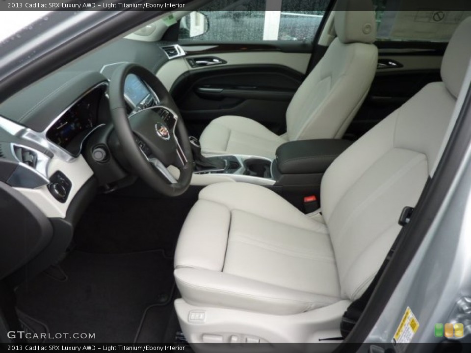 Light Titanium/Ebony Interior Photo for the 2013 Cadillac SRX Luxury AWD #71934077