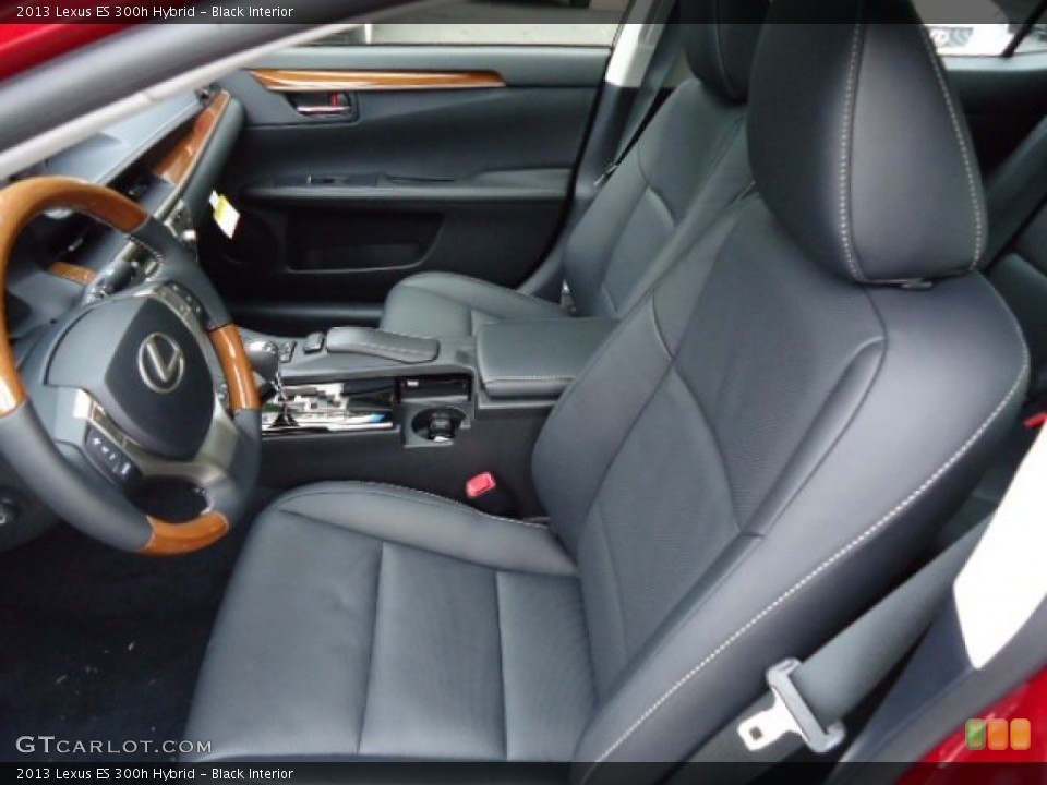 Black Interior Photo for the 2013 Lexus ES 300h Hybrid #71935316