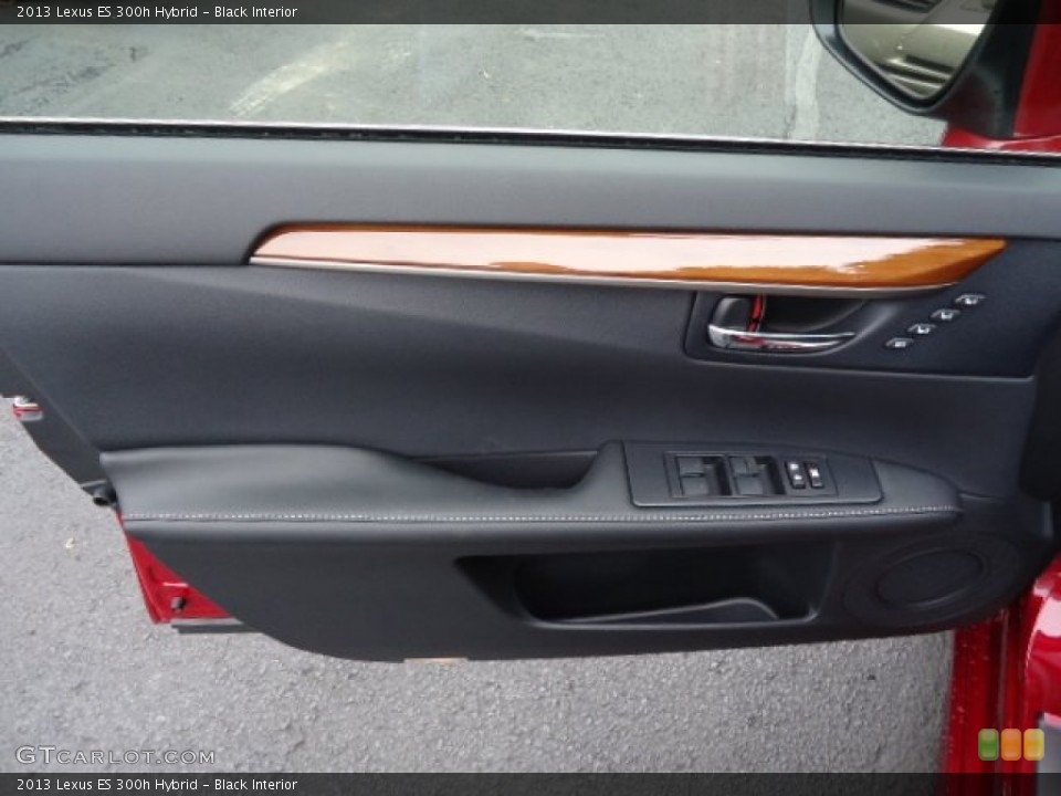 Black Interior Door Panel for the 2013 Lexus ES 300h Hybrid #71935401