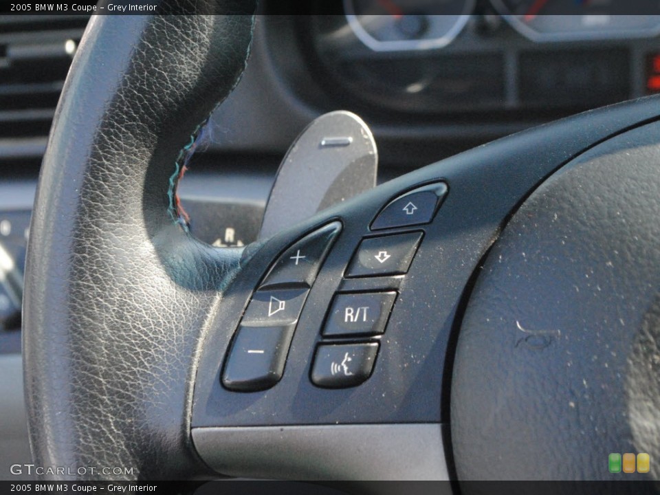 Grey Interior Controls for the 2005 BMW M3 Coupe #71936844