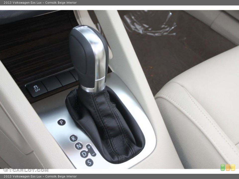 Cornsilk Beige Interior Transmission for the 2013 Volkswagen Eos Lux #71937516