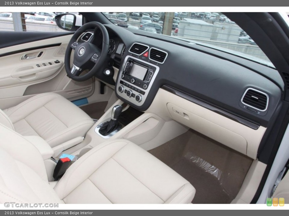 Cornsilk Beige Interior Photo for the 2013 Volkswagen Eos Lux #71937627