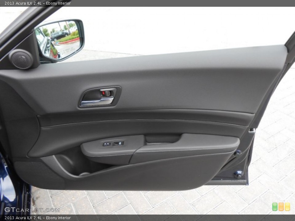 Ebony Interior Door Panel for the 2013 Acura ILX 2.4L #71938734