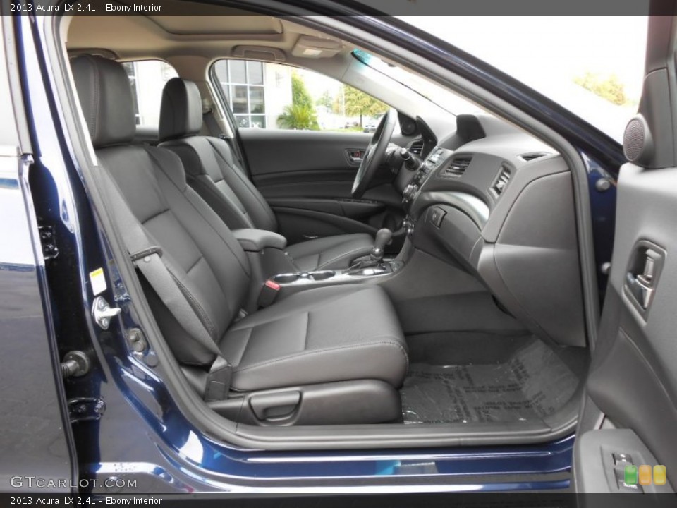 Ebony Interior Front Seat for the 2013 Acura ILX 2.4L #71938755