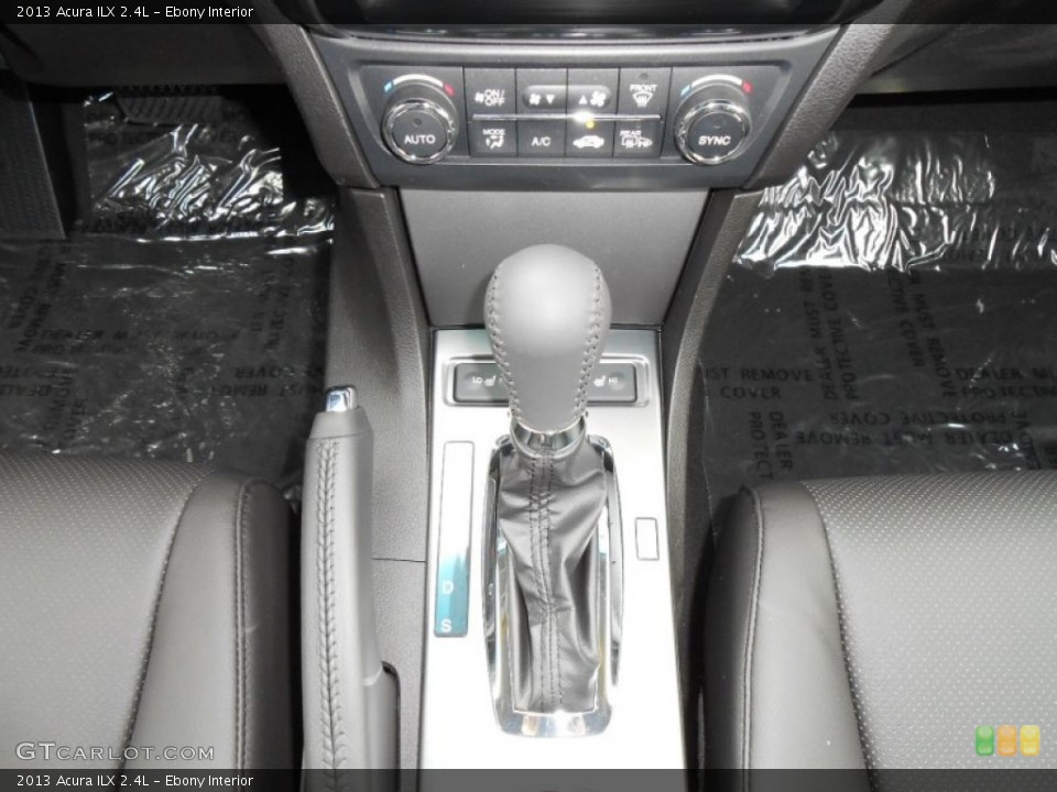 Ebony Interior Transmission for the 2013 Acura ILX 2.4L #71938887