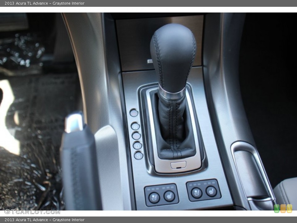 Graystone Interior Transmission for the 2013 Acura TL Advance #71939493