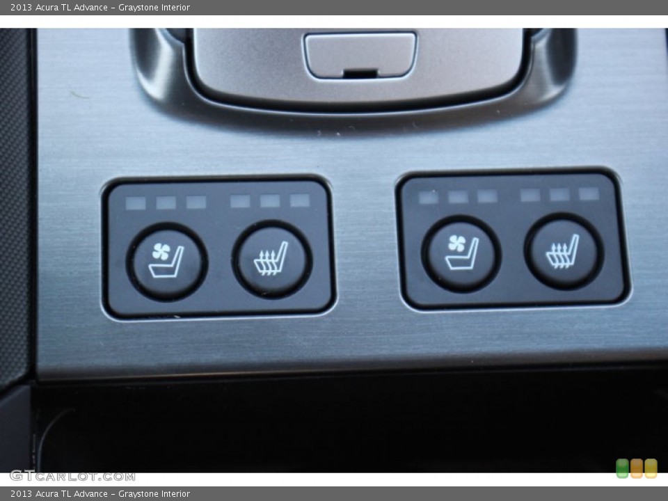 Graystone Interior Controls for the 2013 Acura TL Advance #71939514