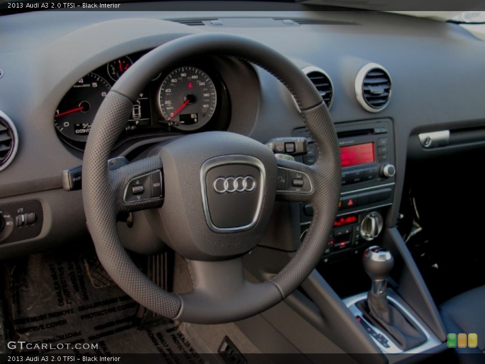 Black Interior Dashboard for the 2013 Audi A3 2.0 TFSI #71943048